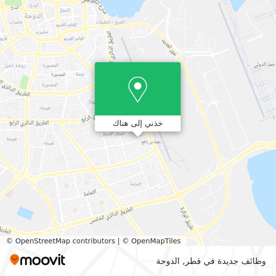 خريطة وظائف جديدة في قطر
