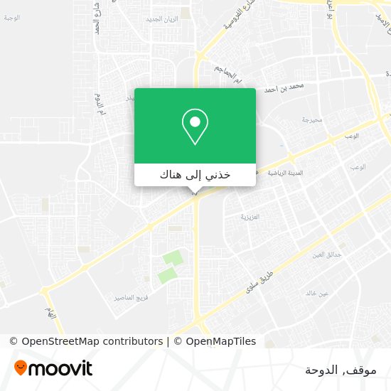 خريطة موقف