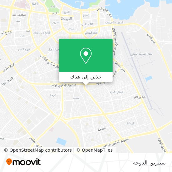 خريطة سينزيو