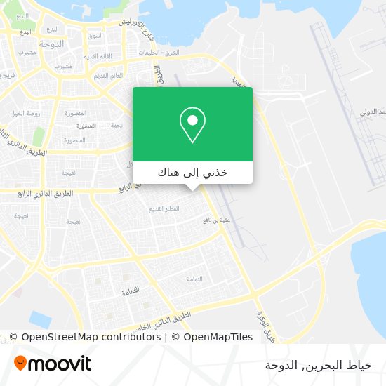 خريطة خياط البحرين
