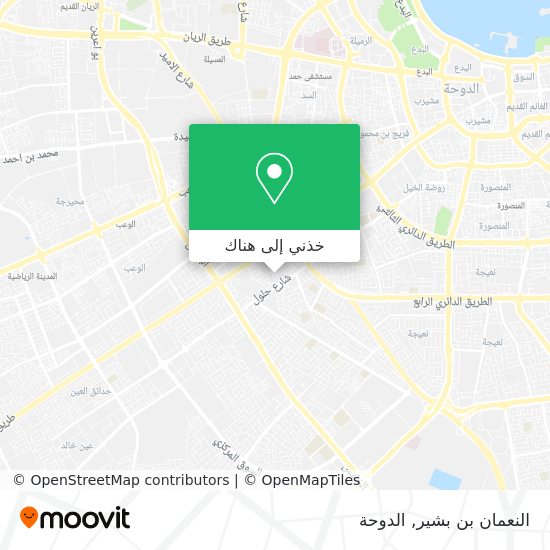 خريطة النعمان بن بشير