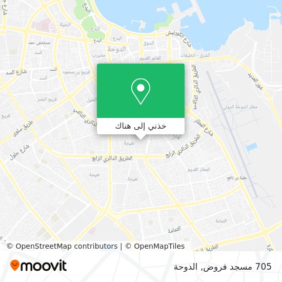 خريطة 705 مسجد فروض