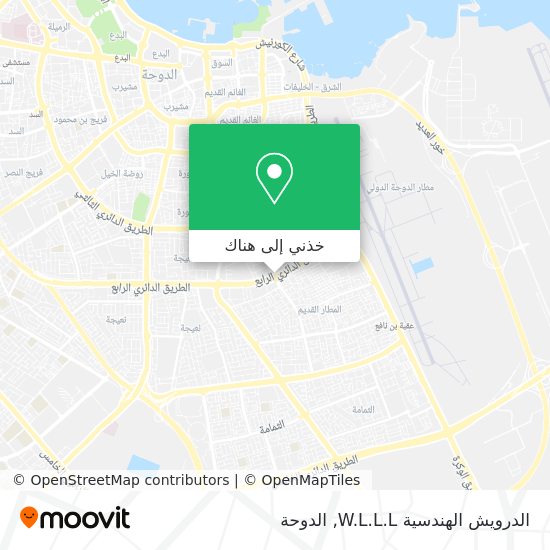 خريطة الدرويش الهندسية W.L.L.L