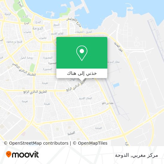 خريطة مركز مغربي