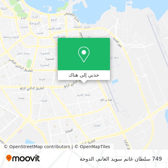 خريطة 749 سلطان غانم سويد الغانم