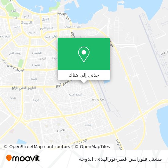 خريطة مشتل فلورانس قطر-نورالهدى