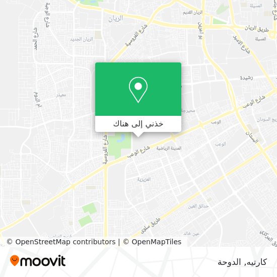 خريطة كارتيه