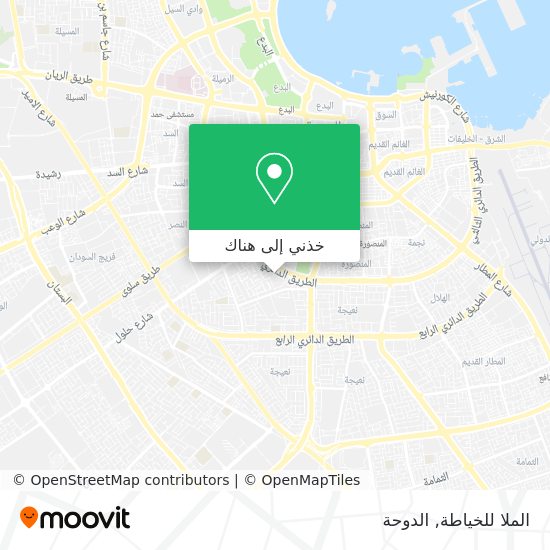 خريطة الملا للخياطة