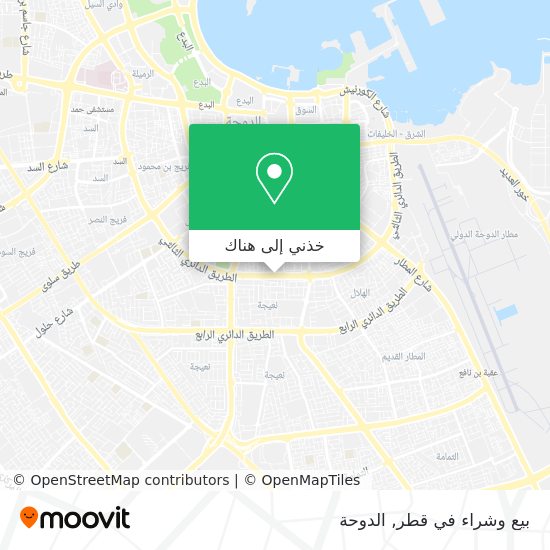خريطة بيع وشراء في قطر
