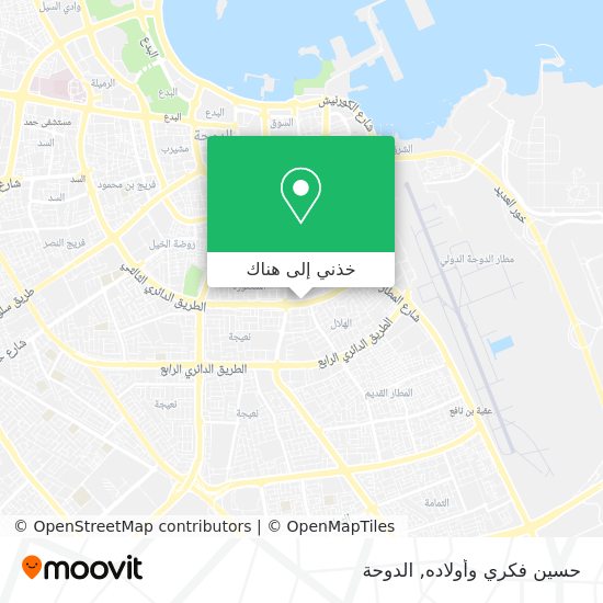 خريطة حسين فكري وأولاده