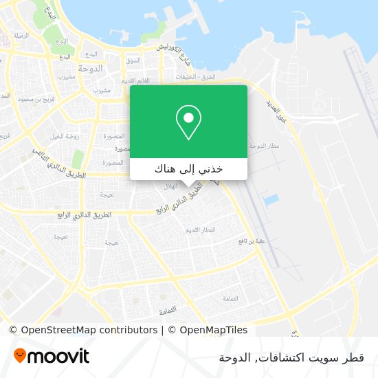 خريطة قطر سويت اكتشافات