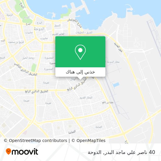 خريطة 40 ناصر علي ماجد البدر