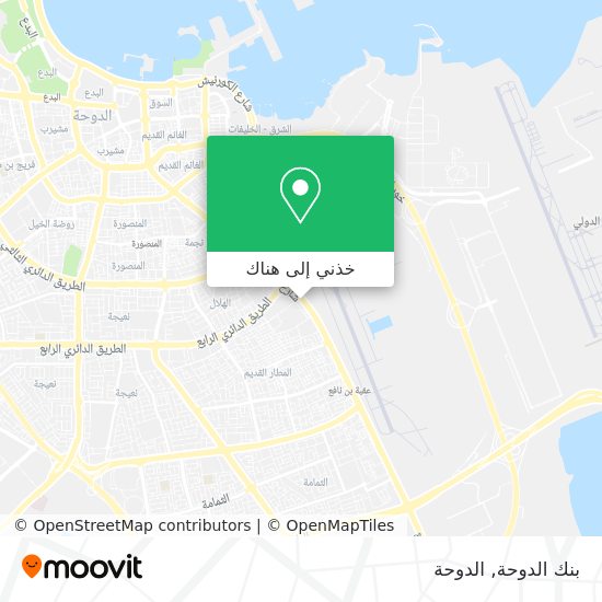 خريطة بنك الدوحة