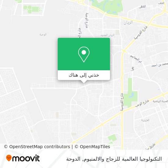 خريطة التكنولوجيا العالمية للزجاج والالمنيوم