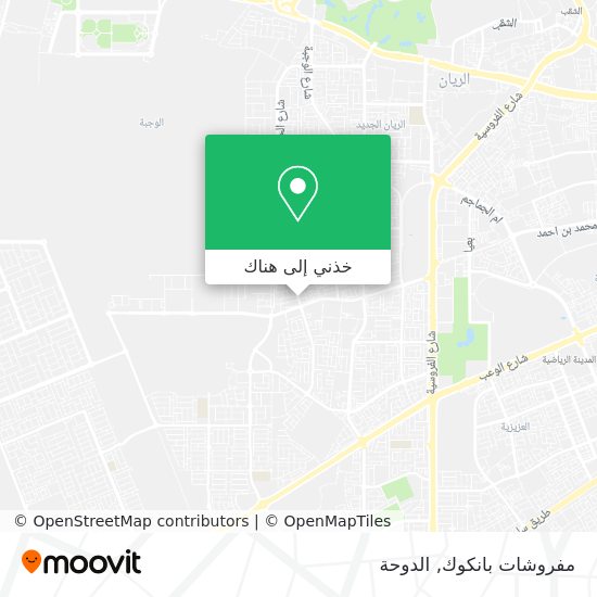 خريطة مفروشات بانكوك