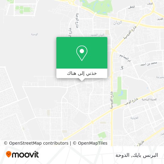 خريطة البرنس بايك