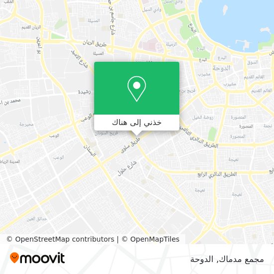 خريطة مجمع مدماك