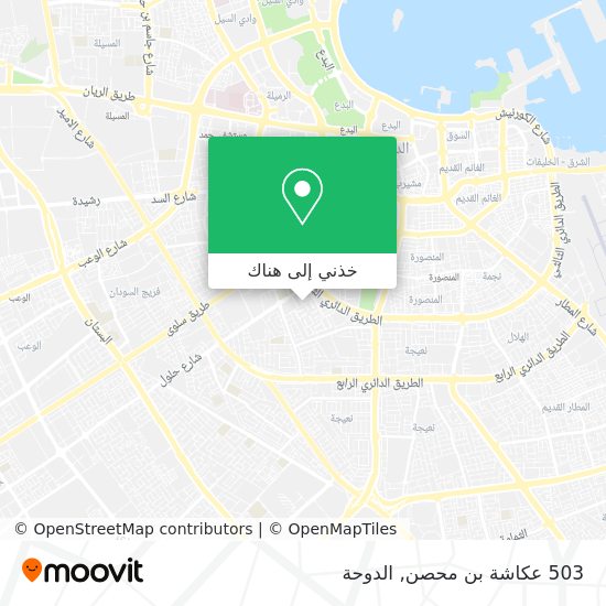خريطة 503 عكاشة بن محصن