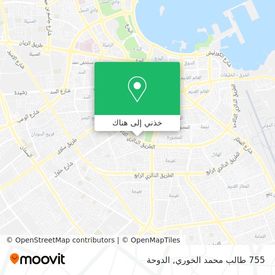 خريطة 755 طالب محمد الخوري