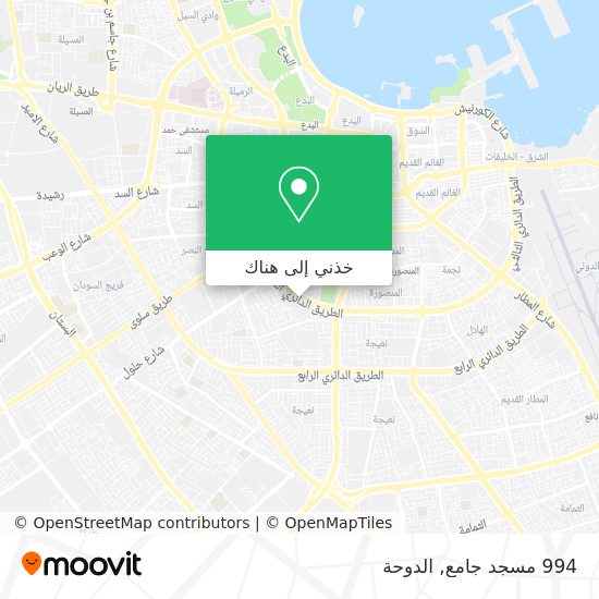 خريطة 994 مسجد جامع