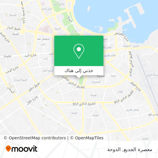 خريطة معصرة الجديع