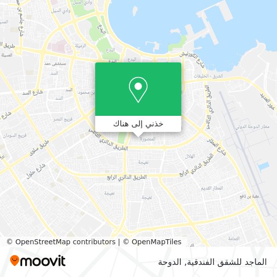 خريطة الماجد للشقق الفندقية