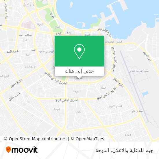 خريطة جيم للدعاية والإعلان