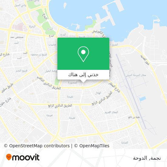 خريطة نجمة
