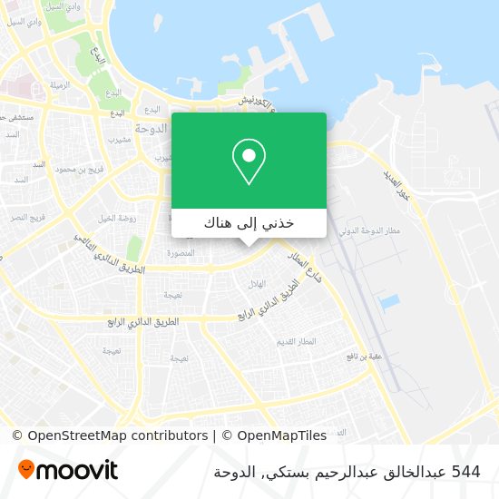 خريطة 544 عبدالخالق عبدالرحيم بستكي