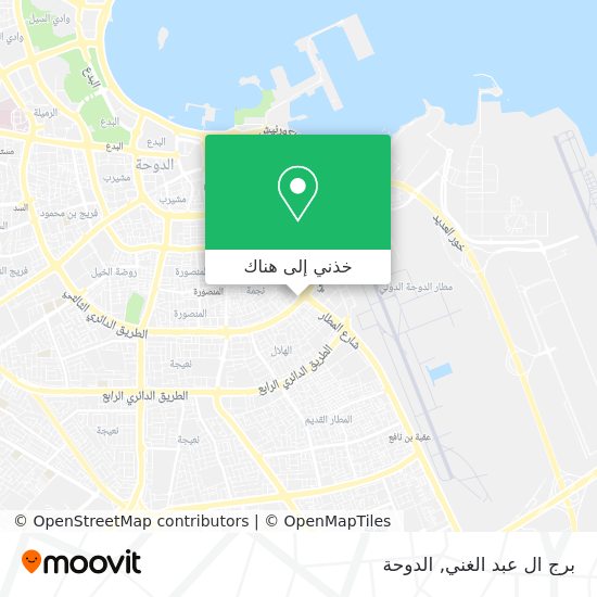 خريطة برج ال عبد الغني