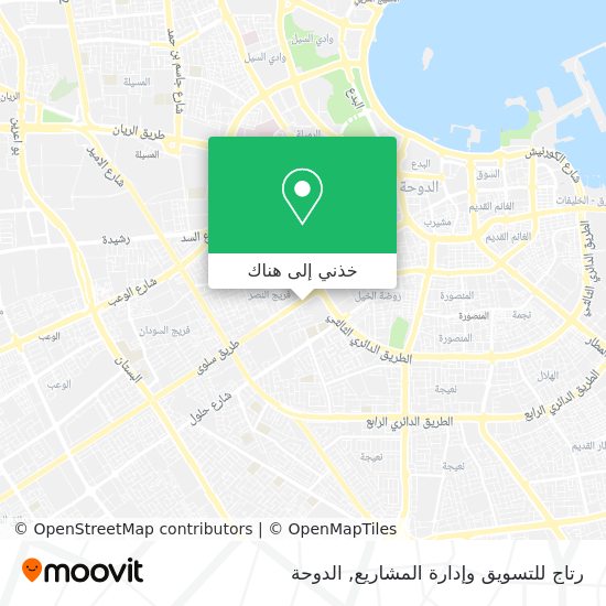 خريطة رتاج للتسويق وإدارة المشاريع