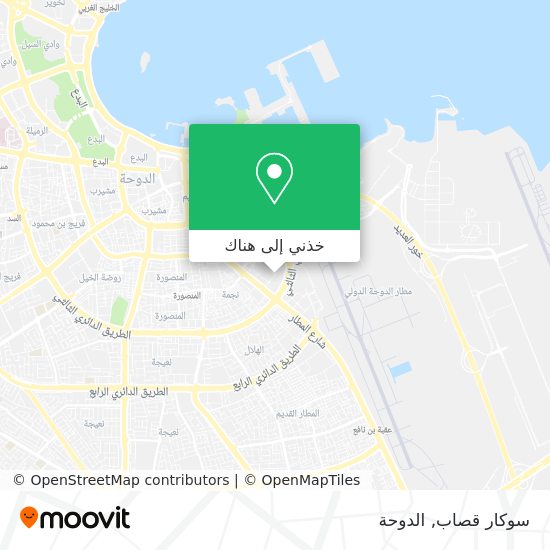 خريطة سوكار قصاب