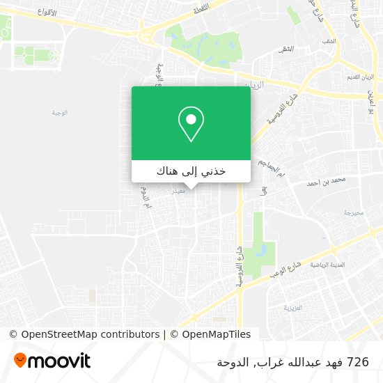 خريطة 726 فهد عبدالله غراب