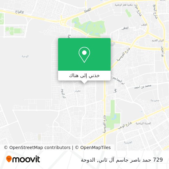 خريطة 729 حمد ناصر جاسم آل ثاني