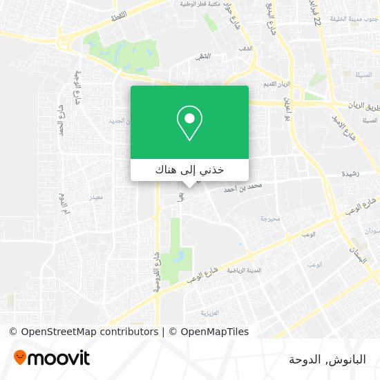 خريطة البانوش
