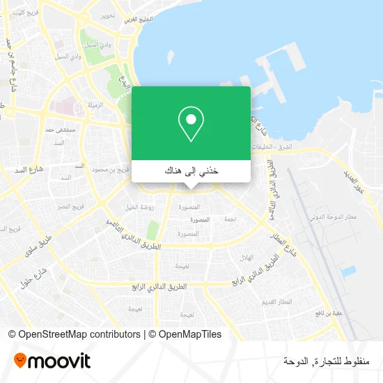 خريطة منفلوط للتجارة