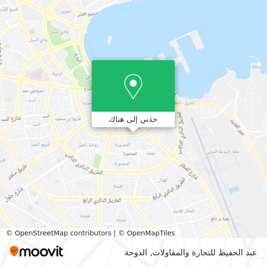 خريطة عبد الحفيظ للتجارة والمقاولات