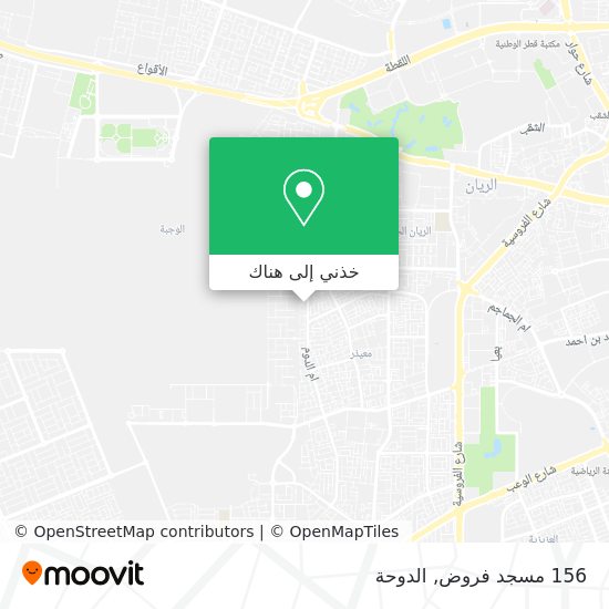 خريطة 156 مسجد فروض