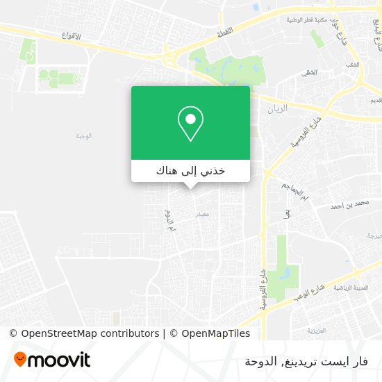 خريطة فار ايست تريدينغ