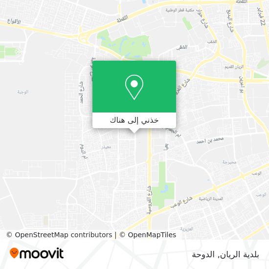 خريطة بلدية الريان