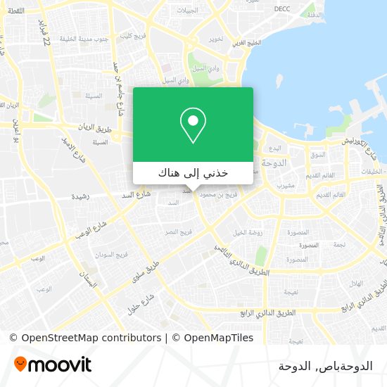 خريطة الدوحةباص