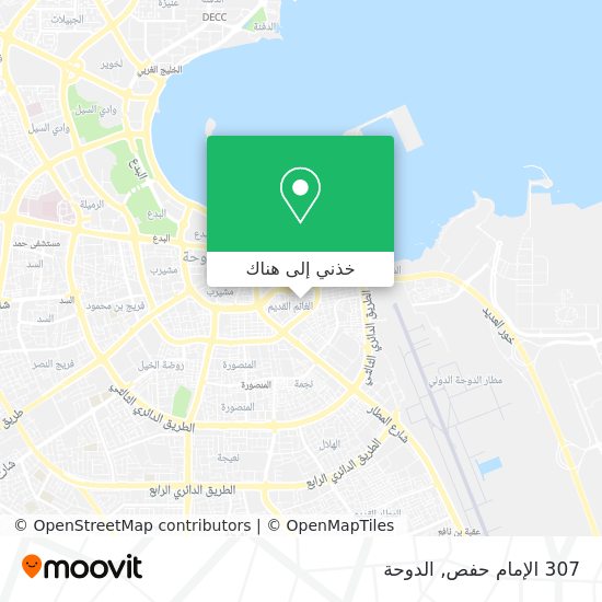 خريطة 307 الإمام حفص