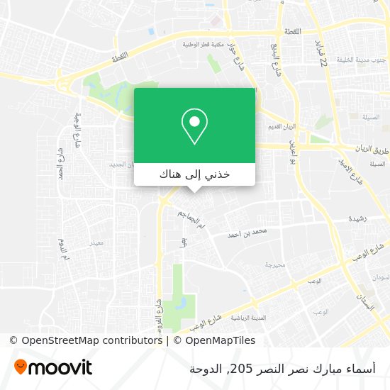 خريطة أسماء مبارك نصر النصر 205