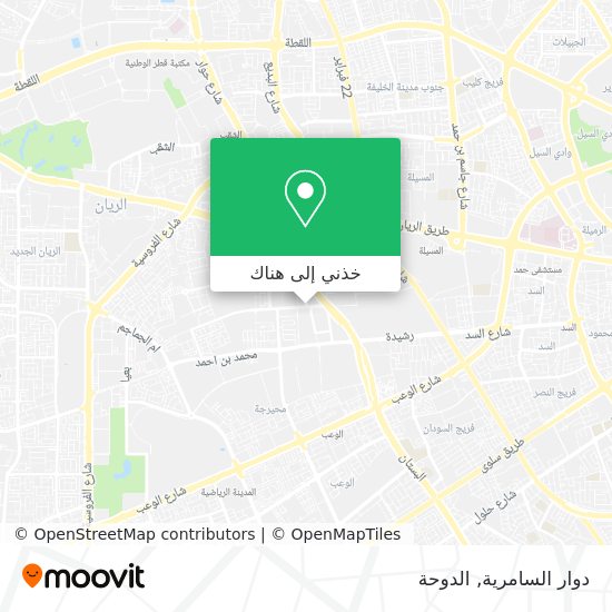 خريطة دوار السامرية