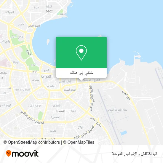 خريطة البا للاقفال والابواب