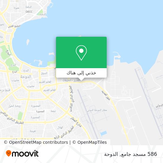 خريطة 586 مسجد جامع