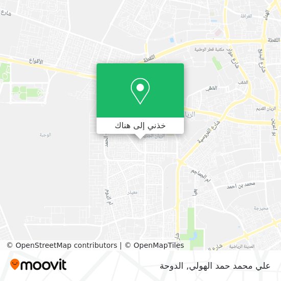 خريطة علي محمد حمد الهولي
