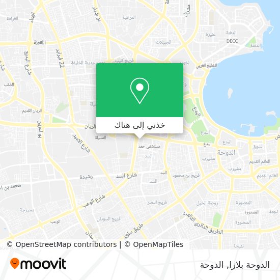 خريطة الدوحة بلازا