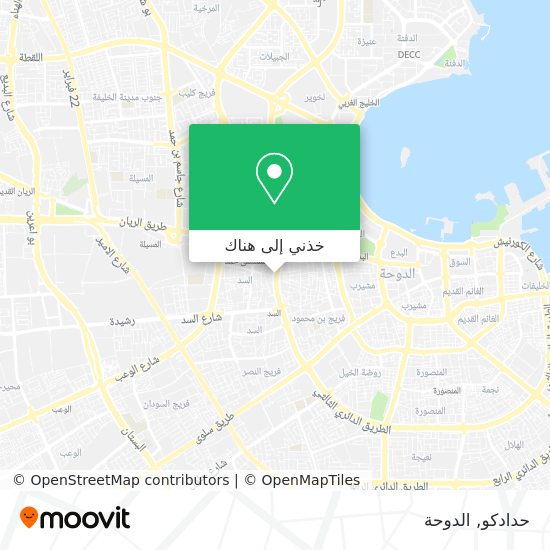 خريطة حدادكو