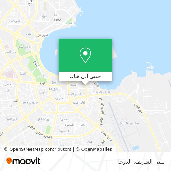 خريطة مبنى الشريف